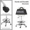 Adjustable Rolling Garage Stool Office Stool For Work Shop Mechanic Work Seat For Garage Comfortabl 4
