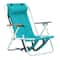 Portable Backpack Folding Beach Chair Position Camping Chair For Travel Garden Comfortable And Comp 5