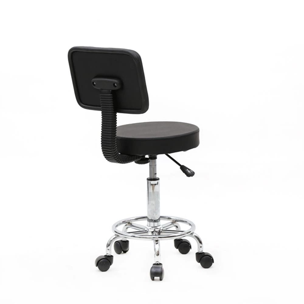 Adjustable Salon Stool Chair HeavyDuty Hydraulic Rolling For Beauty Massage Spa Smooth Rolling 3