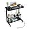 Hospital Bed Table With Holder Adjustable Overbed Rolling Laptop Desk Stand Ideal For Home Medica 12
