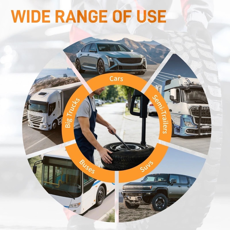 2 Tire Mount And Demount Iron Spoons Heavy Duty Tire Changing Tools For Trucks Buses And Commercial 2