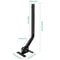 Outdoor TV Antenna J Pole Mount Base Tripod Aerial Bracket Leadzm Apartment Home Solution For Bette 3