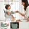 Adjustable Highchair For Babies With Safety Harness And Footrest Comfortable Baby High Chair 1