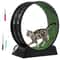 Safety Cat Treadmill Cat Exercise Wheel For Indoor Cats Running Wheel For Active Feline Playtime 12