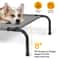 Raised Pet Cot For Indoor Outdoor Use Dog Bed Elevated Durable Steel Frame Comfortable And Support 5