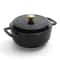 Enameled Cast Iron Dutch Oven 5QT MultiPurpose Grill Induction Compatible Durable Stylish Cookwar 11