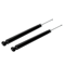 Rear Pair Struts Shocks Durable Suspension Replacement 0