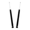 Rear Pair Struts Shocks Durable Suspension Replacement 4