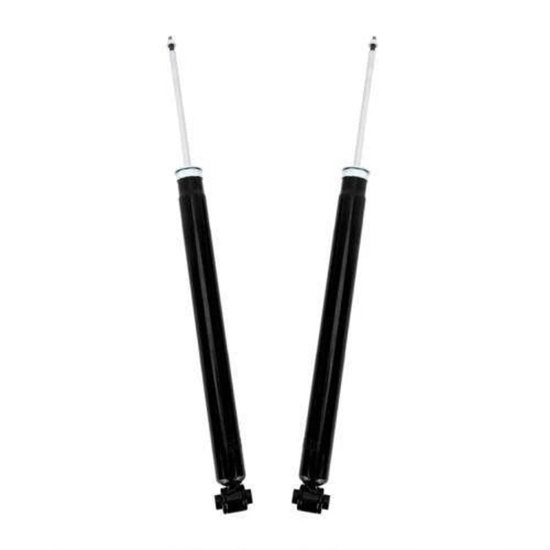 Rear Pair Struts Shocks Durable Suspension Replacement 4