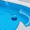Portable Handheld Vacuum Swimming Pool Cleaner Inground Round Shape For Outdoor Pools Effortless Cl 3