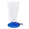 Portable Handheld Vacuum Swimming Pool Cleaner Inground Round Shape For Outdoor Pools Effortless Cl 13