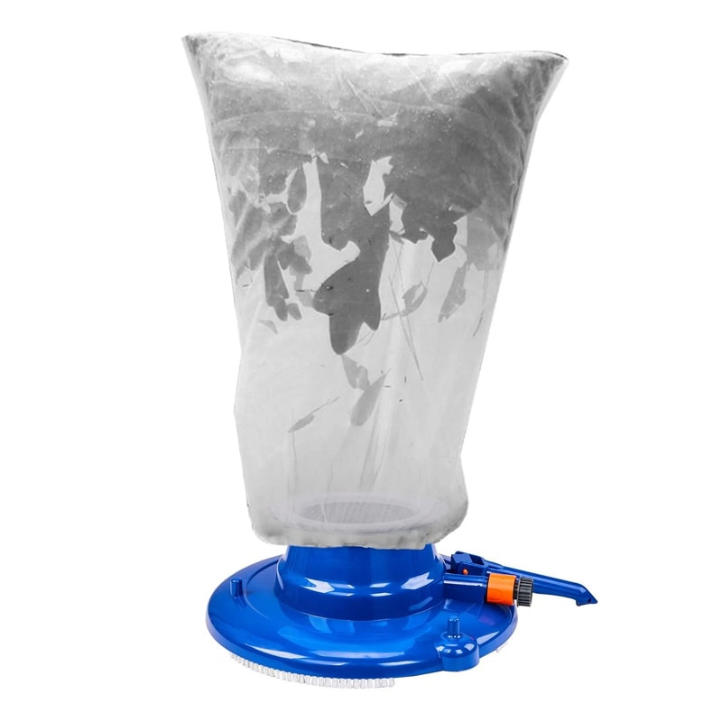 Portable Handheld Vacuum Swimming Pool Cleaner Inground Round Shape For Outdoor Pools Effortless Cl 11