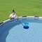 Portable Handheld Vacuum Swimming Pool Cleaner Inground Round Shape For Outdoor Pools Effortless Cl 1