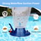 Portable Handheld Vacuum Swimming Pool Cleaner Inground Round Shape For Outdoor Pools Effortless Cl 5