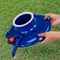 Portable Handheld Vacuum Swimming Pool Cleaner Inground Round Shape For Outdoor Pools Effortless Cl 8