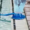 Portable Handheld Vacuum Swimming Pool Cleaner Inground Round Shape For Outdoor Pools Effortless Cl 9