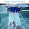 Portable Handheld Vacuum Swimming Pool Cleaner Inground Round Shape For Outdoor Pools Effortless Cl 6