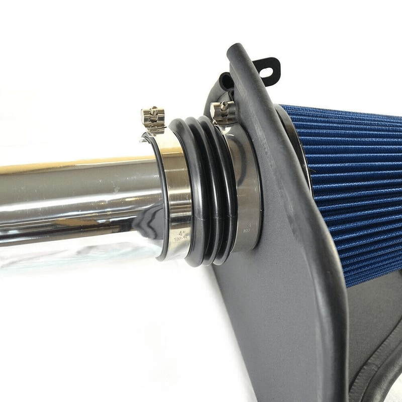 Cold Air Intake Heat Shield For Challenger Charger Blue Enhanced Engine Power 1