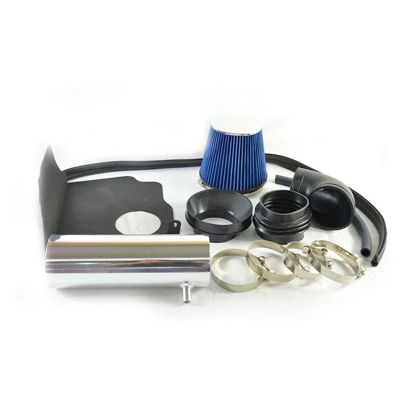 Cold Air Intake Heat Shield For Challenger Charger Blue Enhanced Engine Power 2