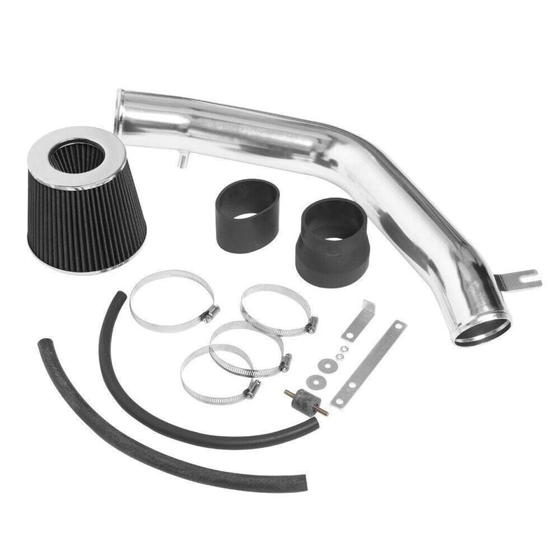 Cold Air Intake Racing System Black Filter For Honda Accord Engine 4