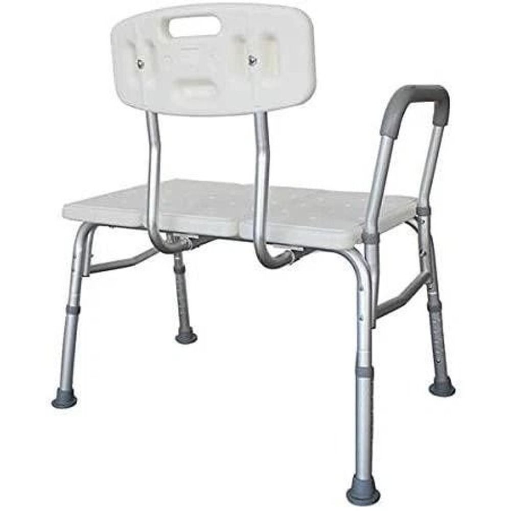 Adjustable Backrest Medical Tub Transfer Bench Bathtub Chair Lightweight And Durable 9