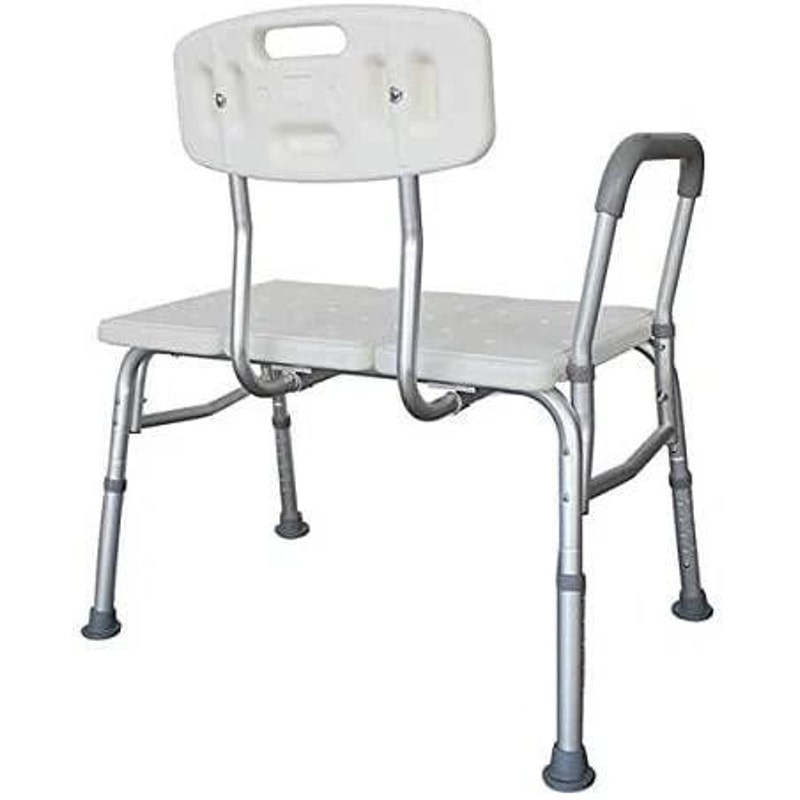 Adjustable Backrest Medical Tub Transfer Bench Bathtub Chair Lightweight And Durable 9