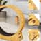 Natural Wood Portable Cat Running Treadmill Indoor Exerciser Wheel Toy For Cats And Kittens 3