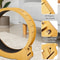 Natural Wood Portable Cat Running Treadmill Indoor Exerciser Wheel Toy For Cats And Kittens 3