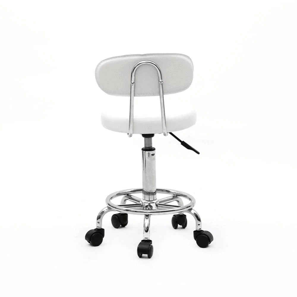 Swivel Salon Stool Chair With Adjustable Hydraulic Height Massage Spa Beauty Seat 1