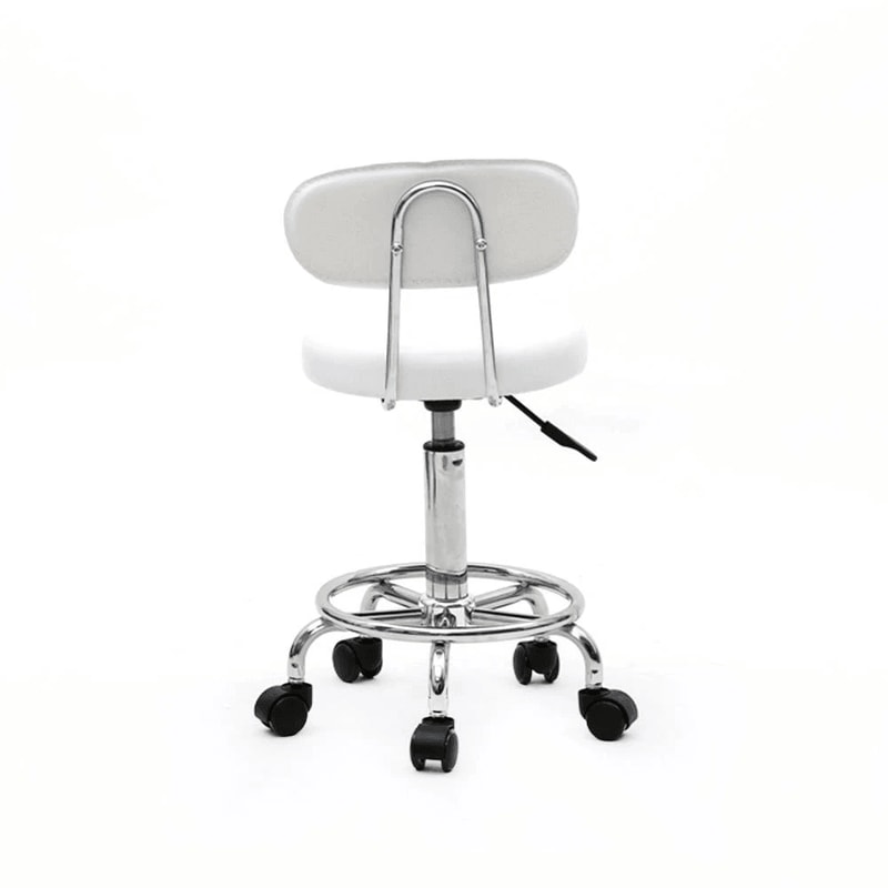 Swivel Salon Stool Chair With Adjustable Hydraulic Height Massage Spa Beauty Seat 1