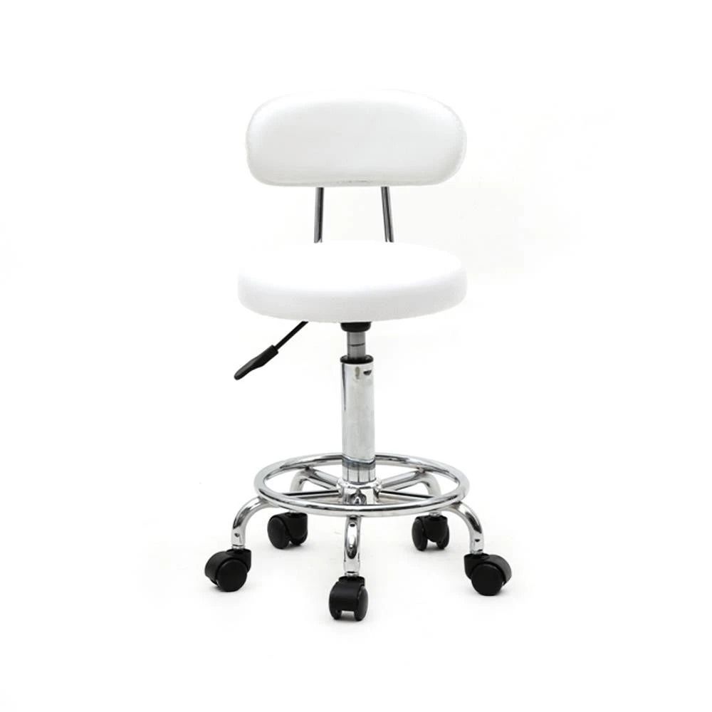 Swivel Salon Stool Chair With Adjustable Hydraulic Height Massage Spa Beauty Seat 0