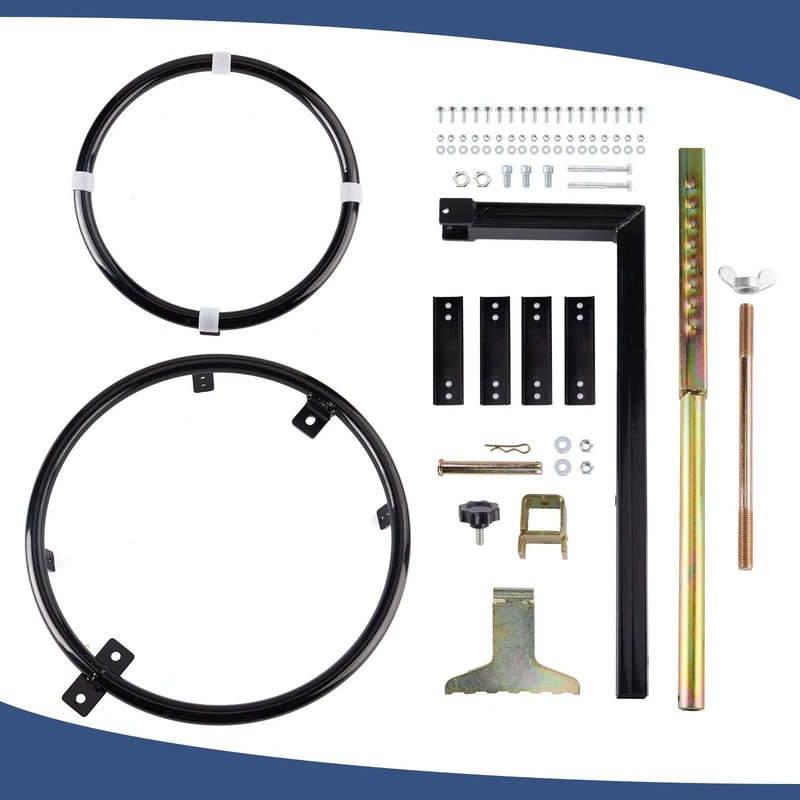 Motorcycle Tire Changing Stand With Bead Breaker Portable HeavyDuty Efficient 3