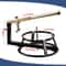 Motorcycle Tire Changing Stand With Bead Breaker Portable HeavyDuty Efficient 5