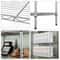 Adjustable 5 Tier Wire Shelving Rack Storage Unit For Easy Home Organization 2