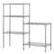 Adjustable 5 Tier Wire Shelving Rack Storage Unit For Easy Home Organization 6