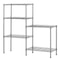 Adjustable 5 Tier Wire Shelving Rack Storage Unit For Easy Home Organization 6