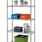 Adjustable 5 Tier Wire Shelving Rack Storage Unit For Easy Home Organization 5