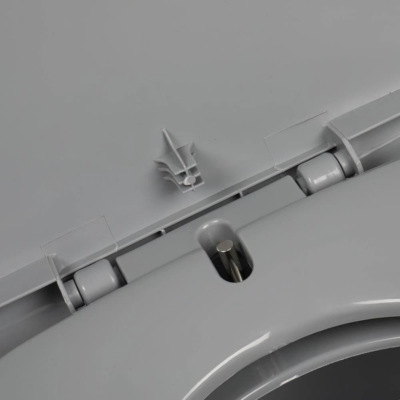 Portable Toilet Seat Travel Car Potty Commode Camping Hygiene Indoor Accessories 2