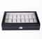 24 Slot Leather Watch Box Jewelry Organizer Large Storage Space Ideal Present For Watch Lovers 5