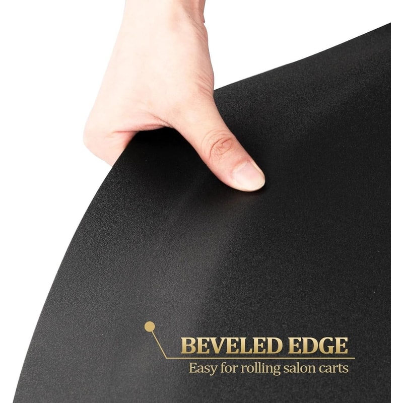 Salon AntiFatigue Floor Chair Mat For Hair Stylist Barber Shop Professional Comfort 3