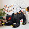 Animated Black Cat Halloween Inflatable Shakable Head Outdoor Decoration For Spooky Displays 2