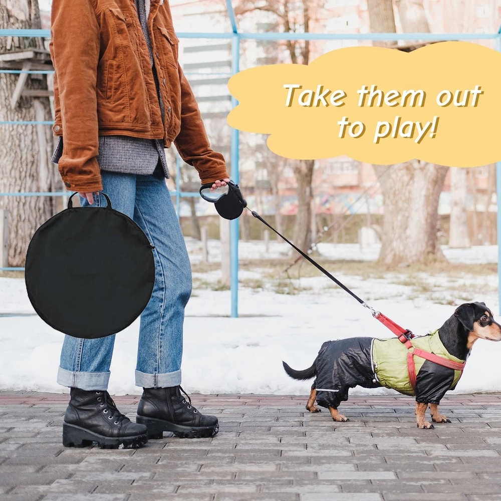 Portable Playpen Enclosures With Tunnel For Rabbits Cats Dogs Ideal Pet Enclosure With Tunnel For 9