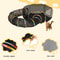 Portable Playpen Enclosures With Tunnel For Rabbits Cats Dogs Ideal Pet Enclosure With Tunnel For 5
