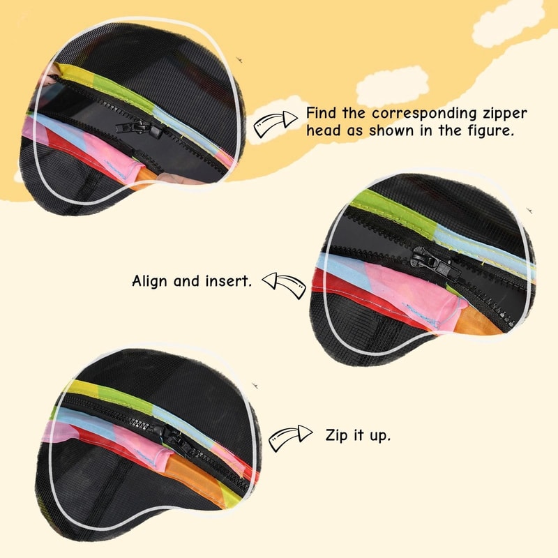 Portable Playpen Enclosures With Tunnel For Rabbits Cats Dogs Ideal Pet Enclosure With Tunnel For 6