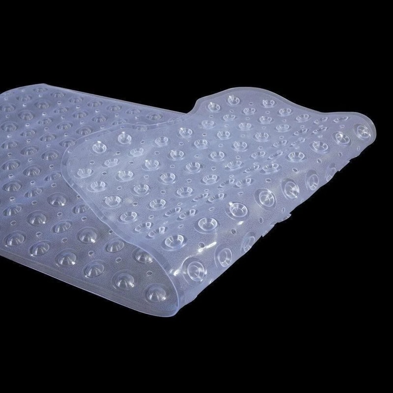 Long Extra Clear Bathtub Bath Mat Non Slip Safe Anti Skid Shower Protection For Safe Comfortable Ba 3