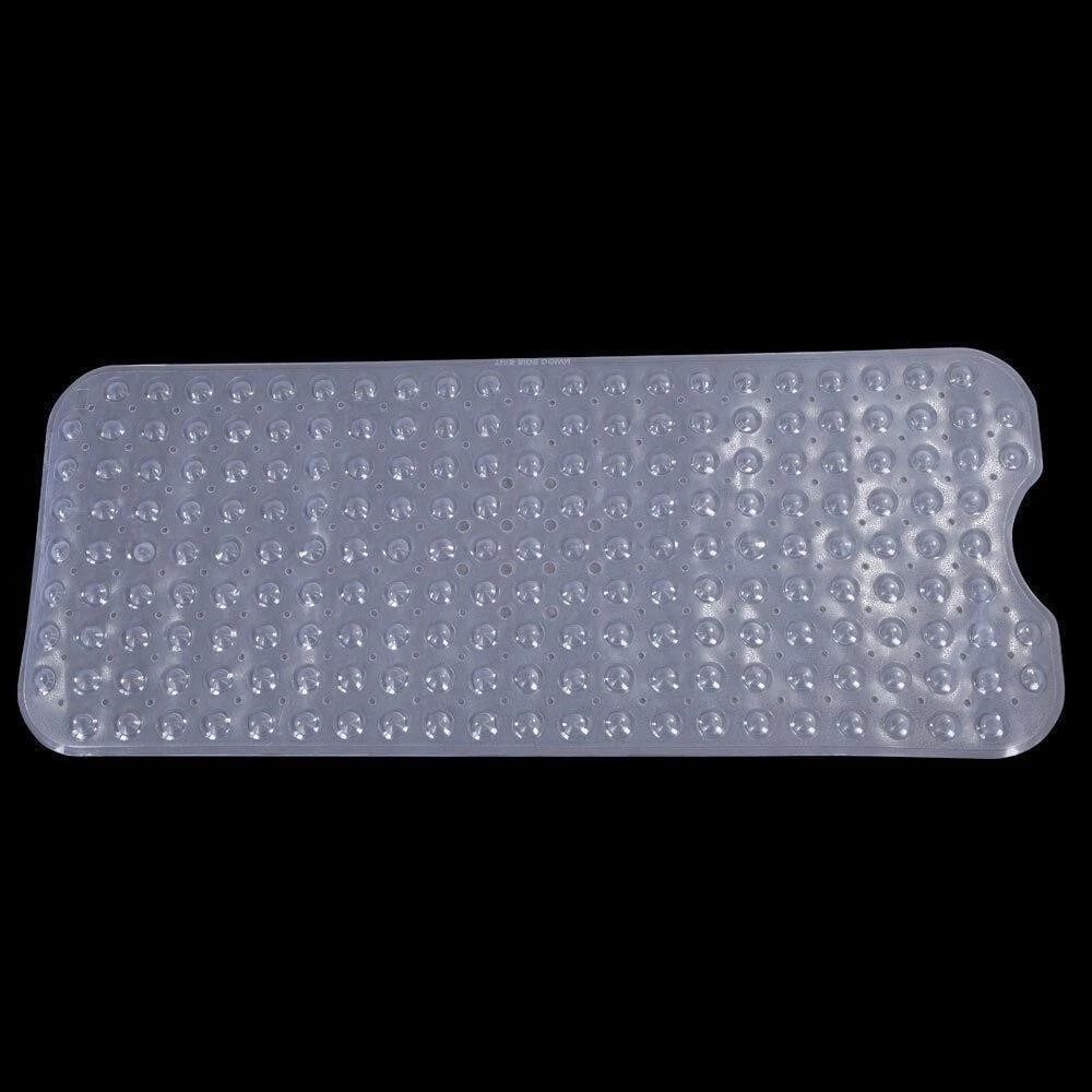 Long Extra Clear Bathtub Bath Mat Non Slip Safe Anti Skid Shower Protection For Safe Comfortable Ba 4