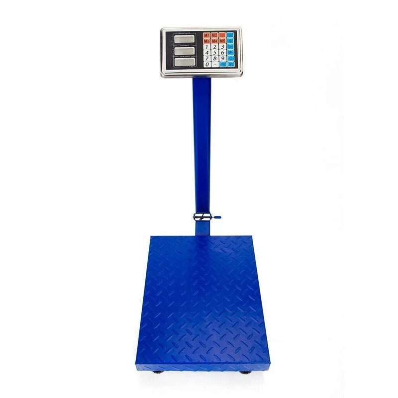 Platform Postal Scale Digital Floor Bench Scale KGLB Precise Weighing For Shipping Storage 6