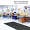 NonSlip Restaurant Kitchen Floor Mats Durable Drainage Rubber Mats In Black For Commercial Use 10