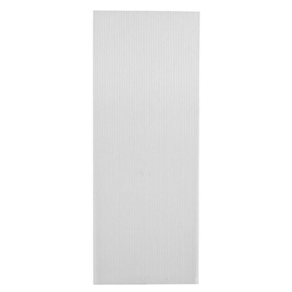 Polycarbonate Patio Doors Shade Cover With Black Bracket Durable Windows Awning For Outdoor Protect 3