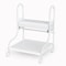Nail Foot Spa Cart Adjustable Height Trolley With PU Pad Locking Casters For Comfort And Durabilit 9